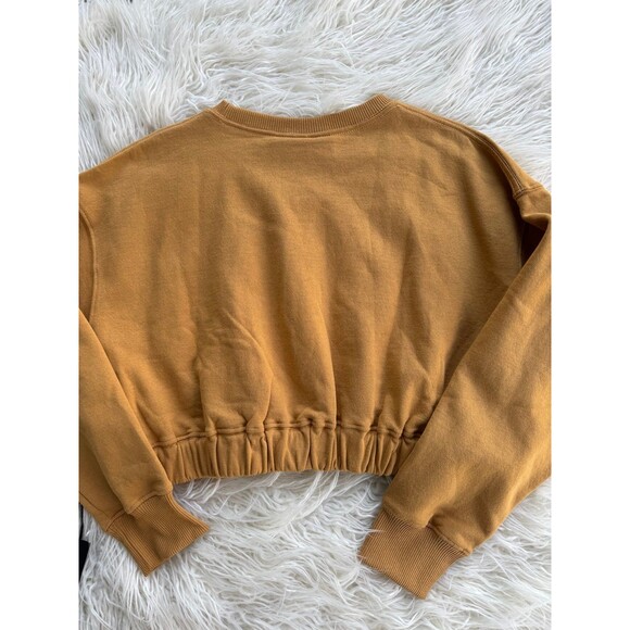 Civil Regime Cropped Sweatshirt Size Small - Picture 7 of 10